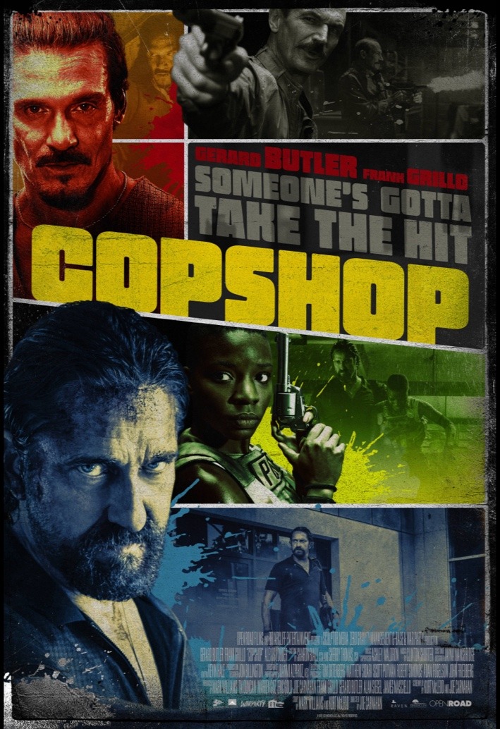 Cop Shop (2021)